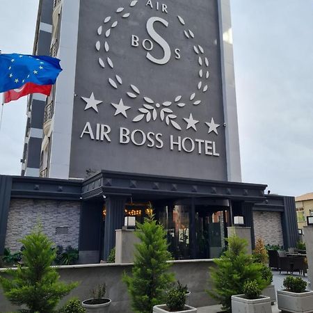 Air Boss Istanbul Airport And Fair Hotel Bagian luar foto