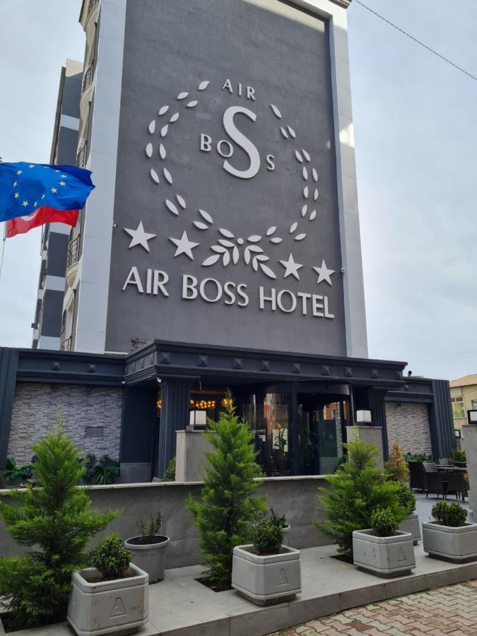 Air Boss Istanbul Airport And Fair Hotel Bagian luar foto